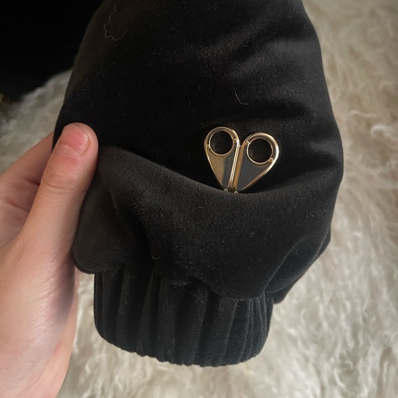 Moose Knuckles x Jennifer Meyer cropped puffer - Picture 2 of 5